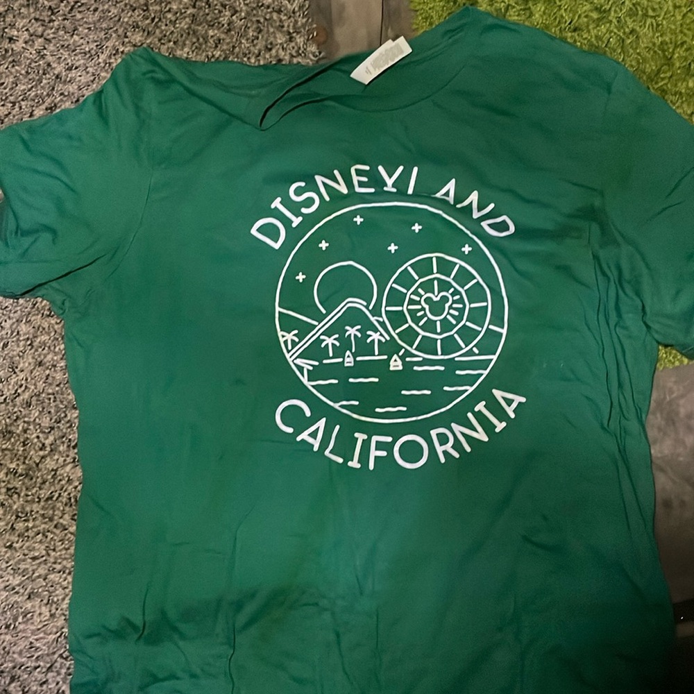 Disneyland California shirt